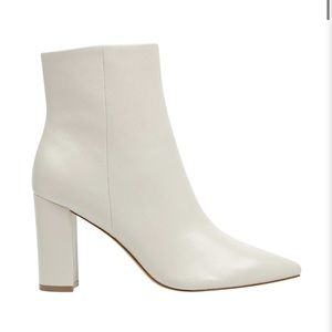 Marc Fisher ivory boot